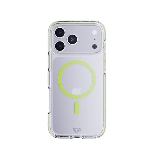 Tech21 EvoCrystal MagSafe Case (Glow-in-the-Dark)