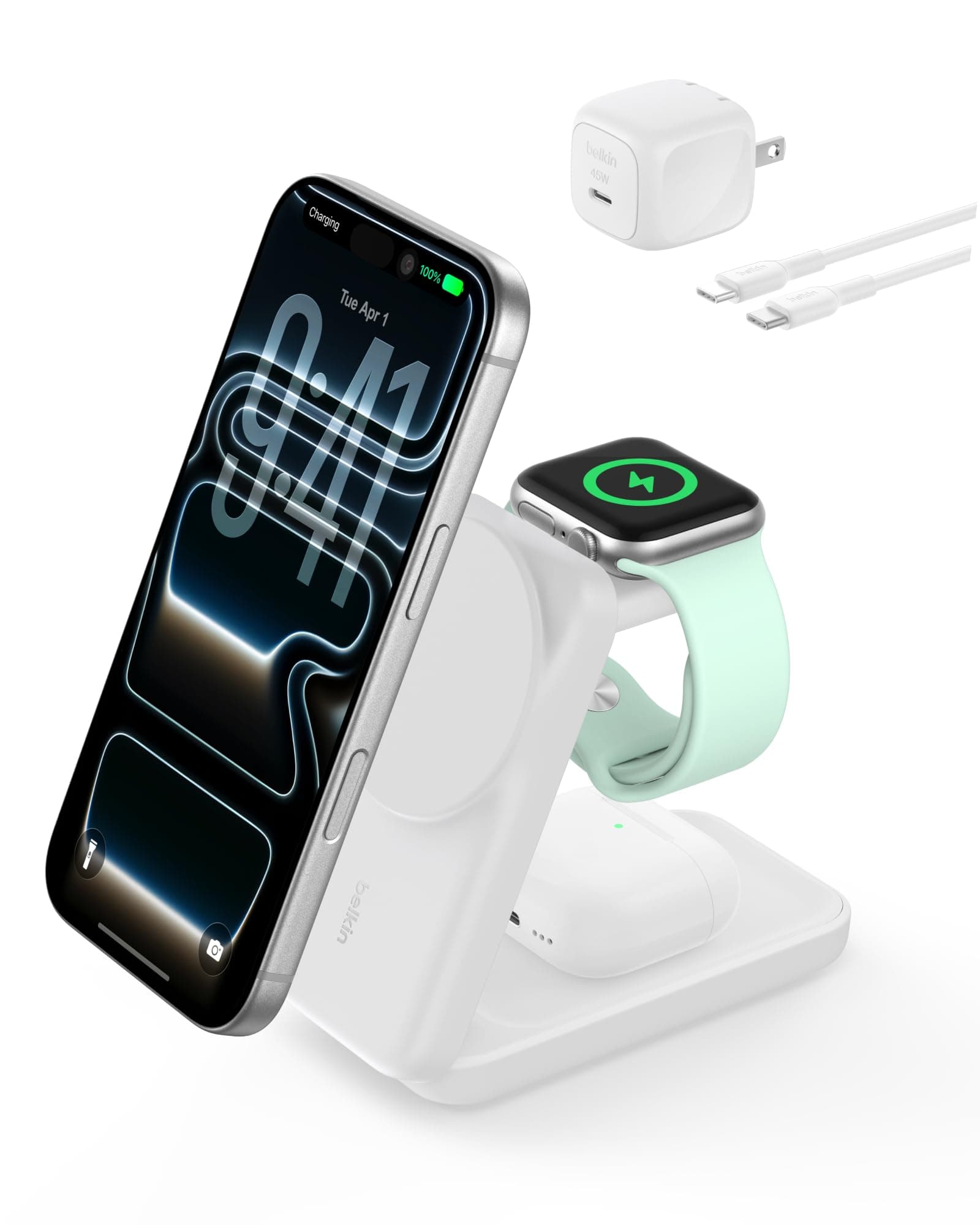Best MagSafe 3-in-1 Charging Stations for iPhone, Apple Watch and AirPods