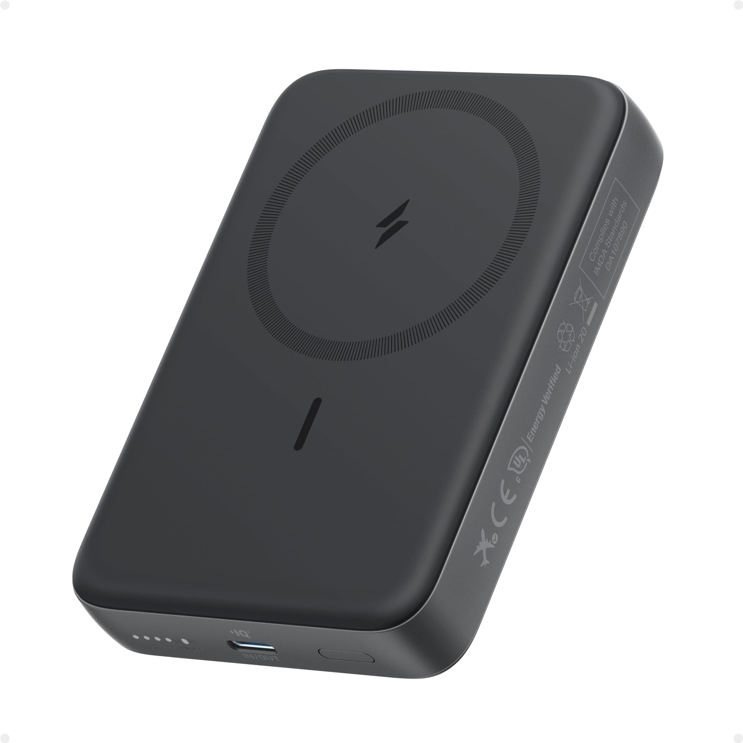 Anker Zolo Magnetic Power Bank 10K (7.5W wireless, 30W wired)