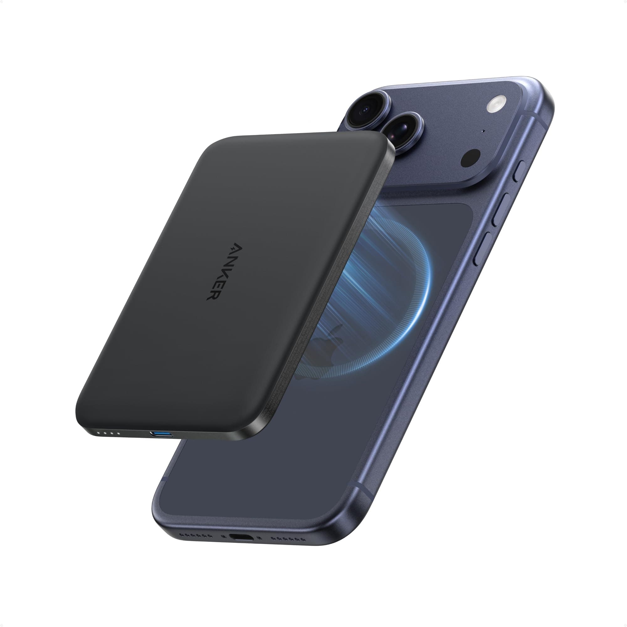 Anker Nano Magnetic Power Bank 5K (Qi2, 15W)