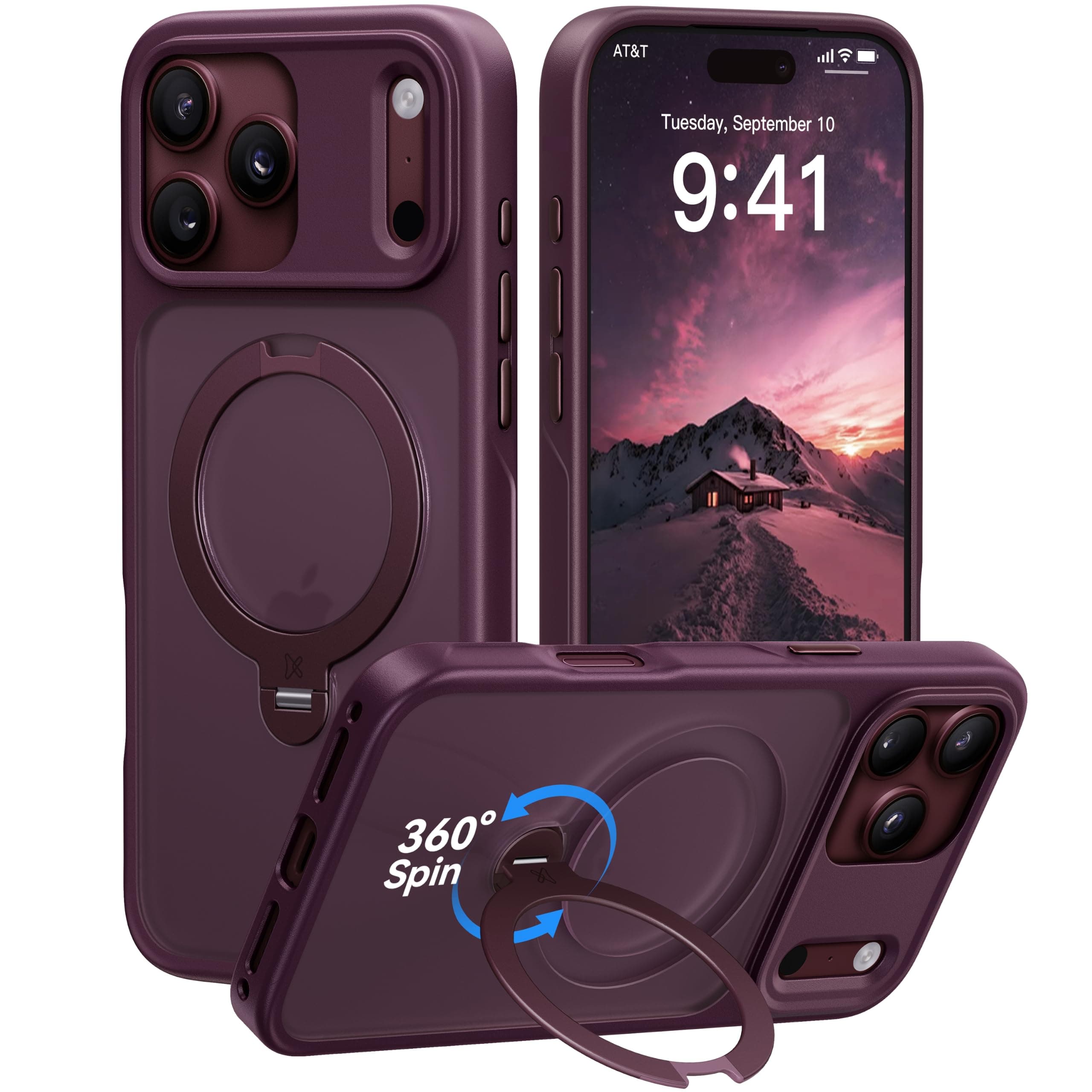 CASEKOO MagicStand 360° Rotating Case