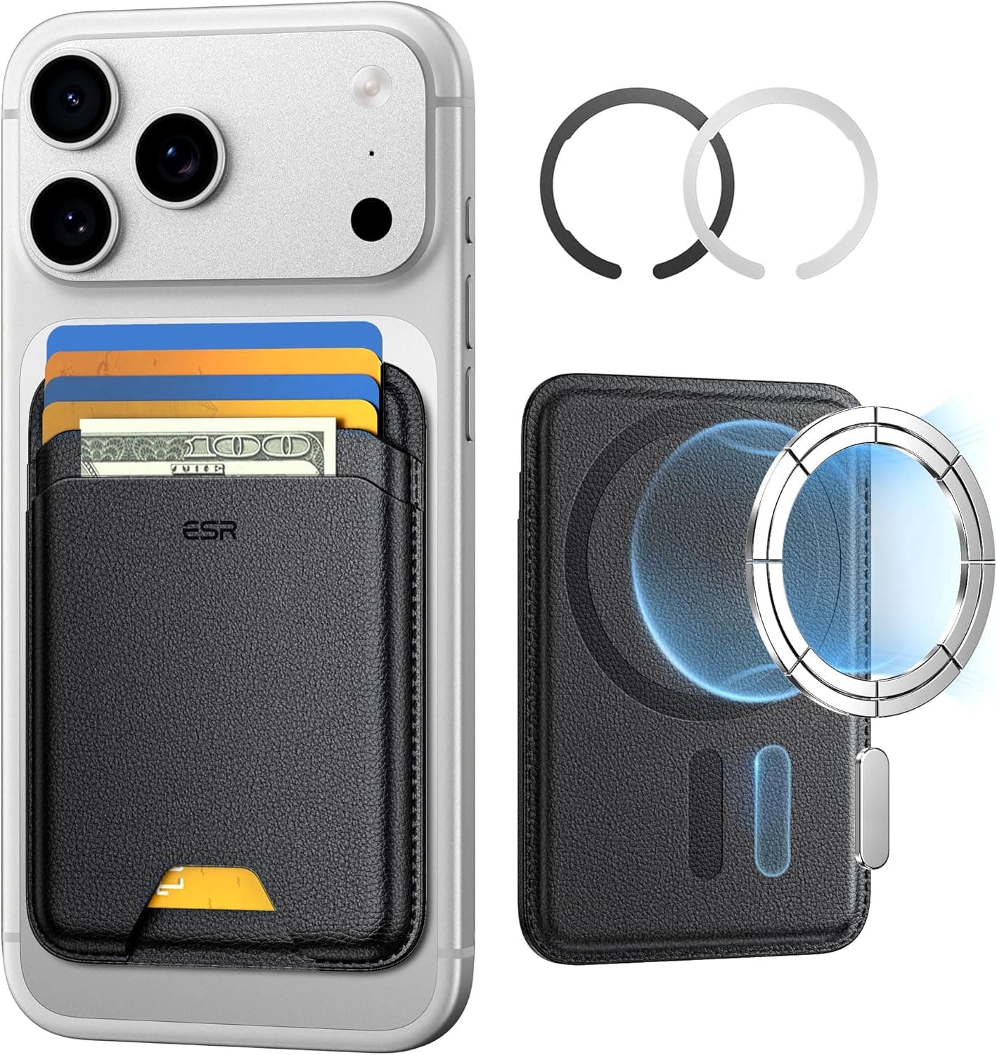 ESR MagSafe Wallet (5-Card, RFID Blocking)