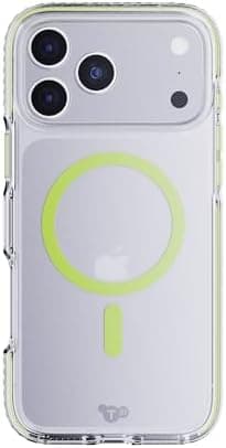 Tech21 EvoCrystal MagSafe Case (Glow-in-the-Dark)
