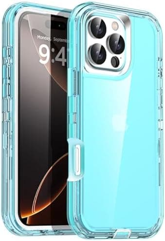 AICase Clear 3-in-1 Rugged Case — iPhone 16 Pro