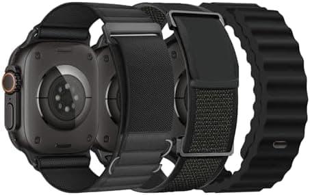3-Pack Bands for Apple Watch Ultra 3 / Ultra 2 (49mm)