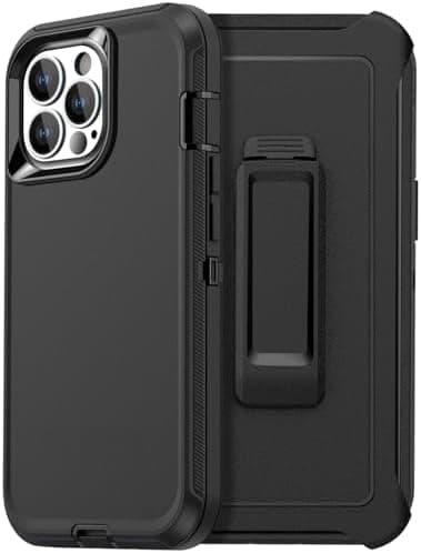 AICase Heavy Duty Case with Belt Holster — iPhone 14 Pro