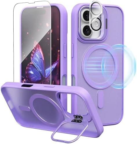 IDweel MagSafe Case with Screen & Lens Protectors — iPhone 16 Plus