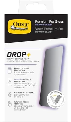 OtterBox Premium Pro Glass Privacy Guard — iPhone 15 Pro Max