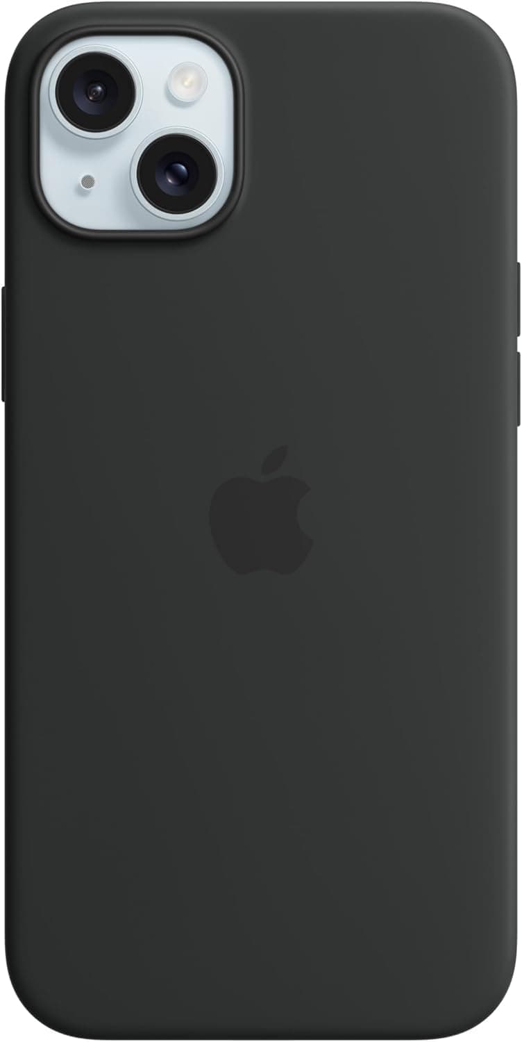 Apple Silicone Case with MagSafe (iPhone 15 Plus)