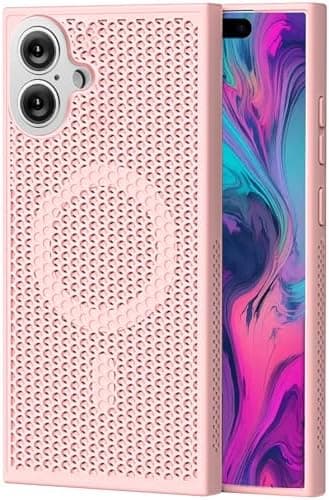 CCSmall Cooling Case with Magnetic Ring — iPhone 16