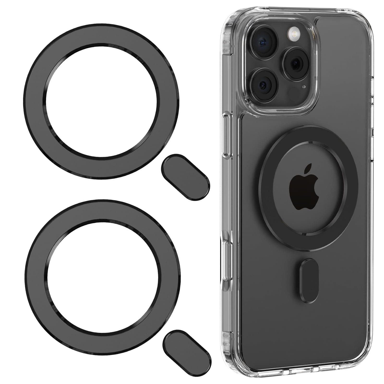 LDSXAY Universal Magnet Ring 2-Pack