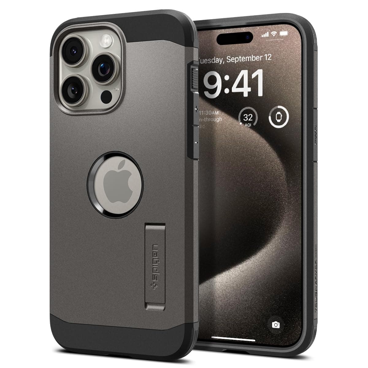 Spigen Tough Armor MagFit (iPhone 15 Pro)