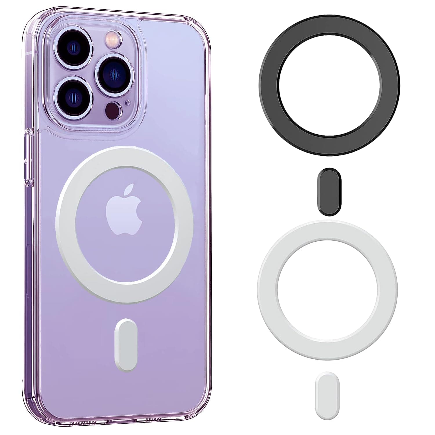 Wannap Magnet Ring 2-Pack (with alignment magnet)