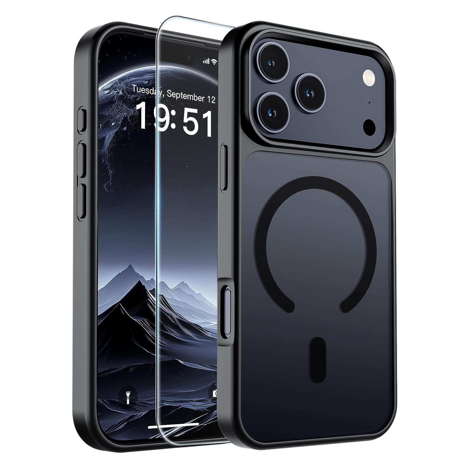 SUPFINE Magnetic Case (Matte Translucent)