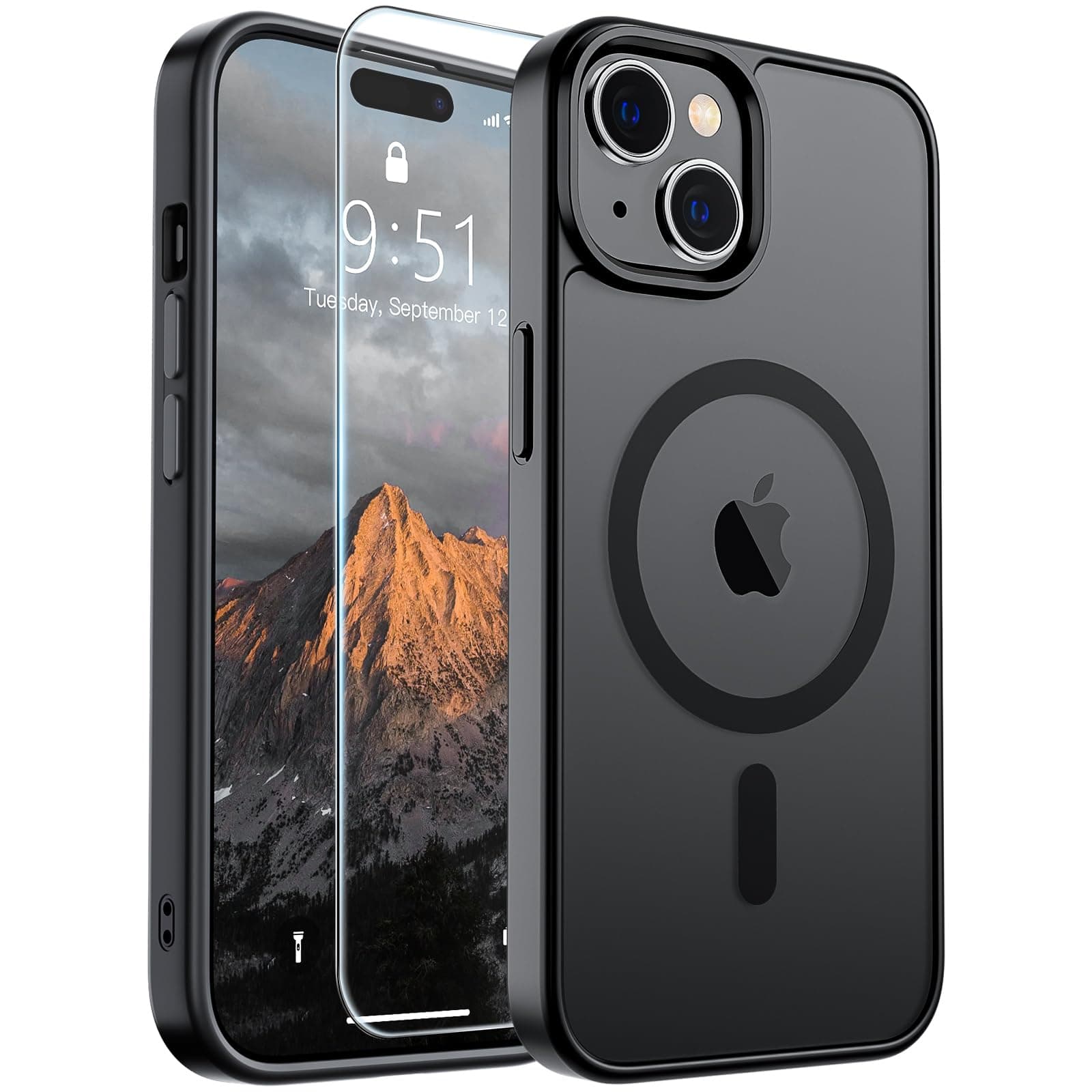 SUPFINE Magnetic Matte Case (iPhone 15)