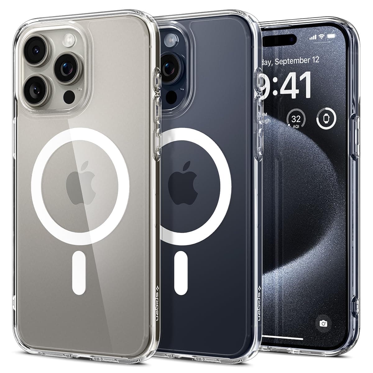 Spigen Ultra Hybrid MagFit (iPhone 15 Pro)