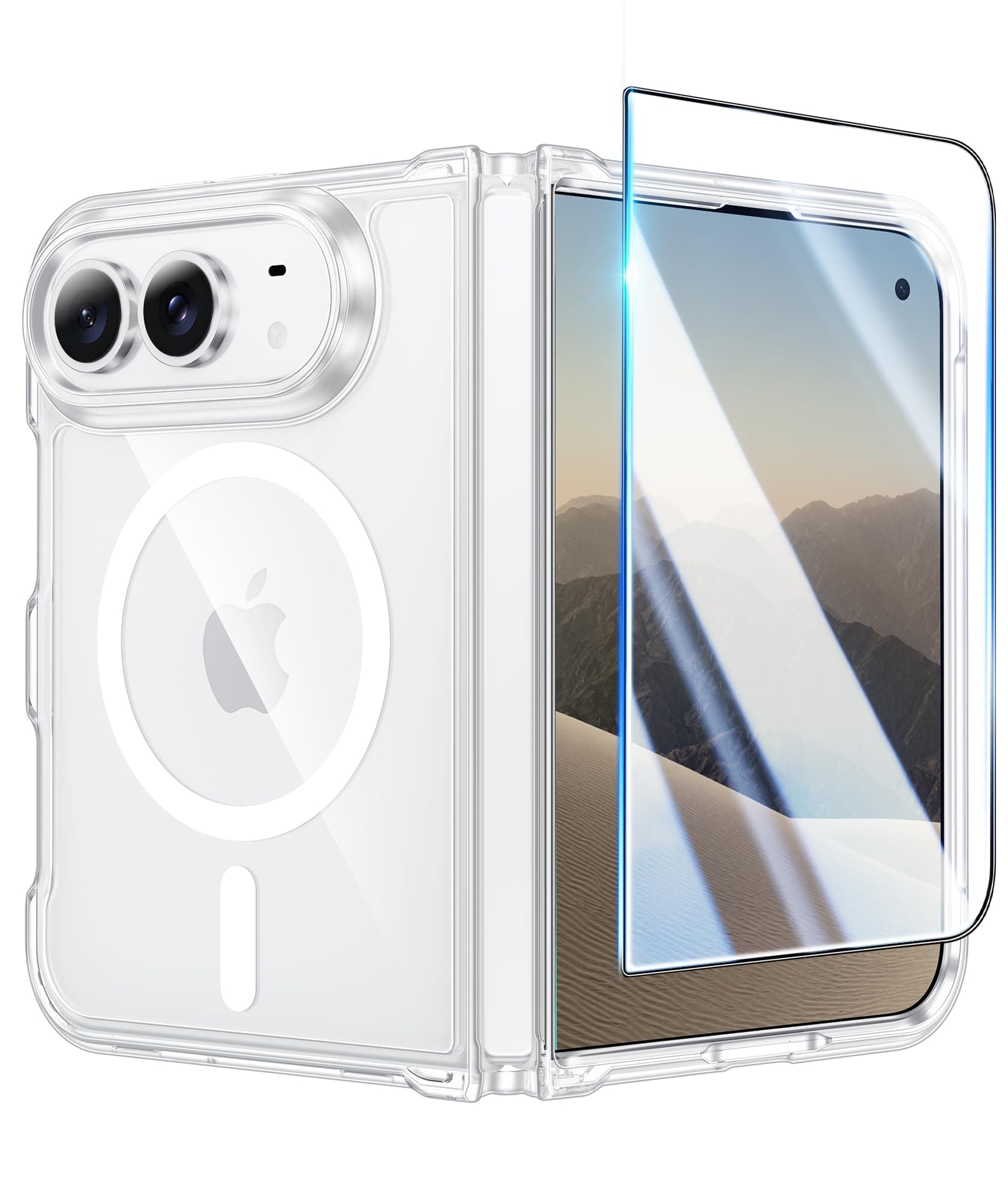 FNTCASE Clear Magnetic Case (38 N52 Magnets)