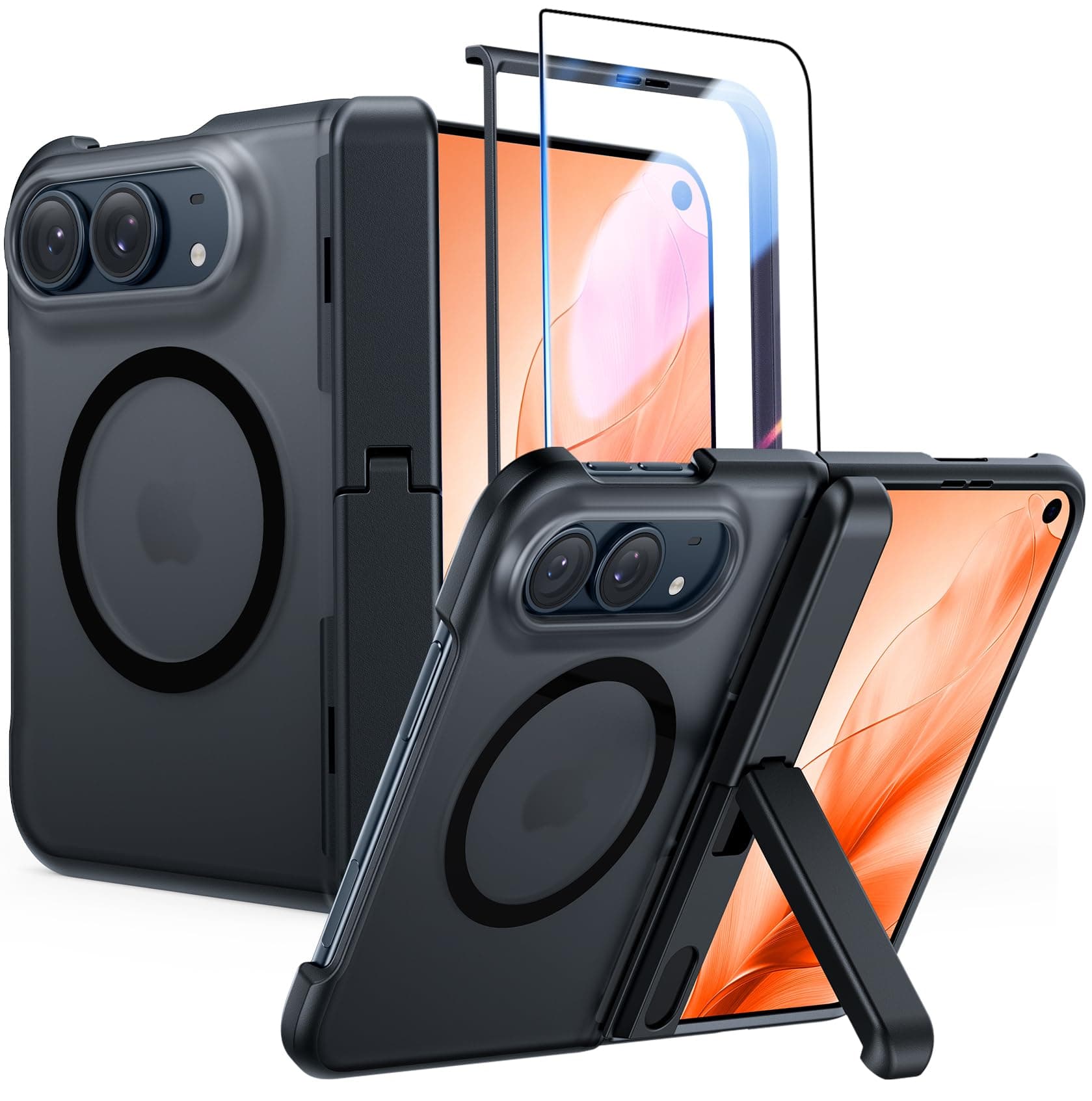 FNTCASE Kickstand Case (38 N56 Magnets)