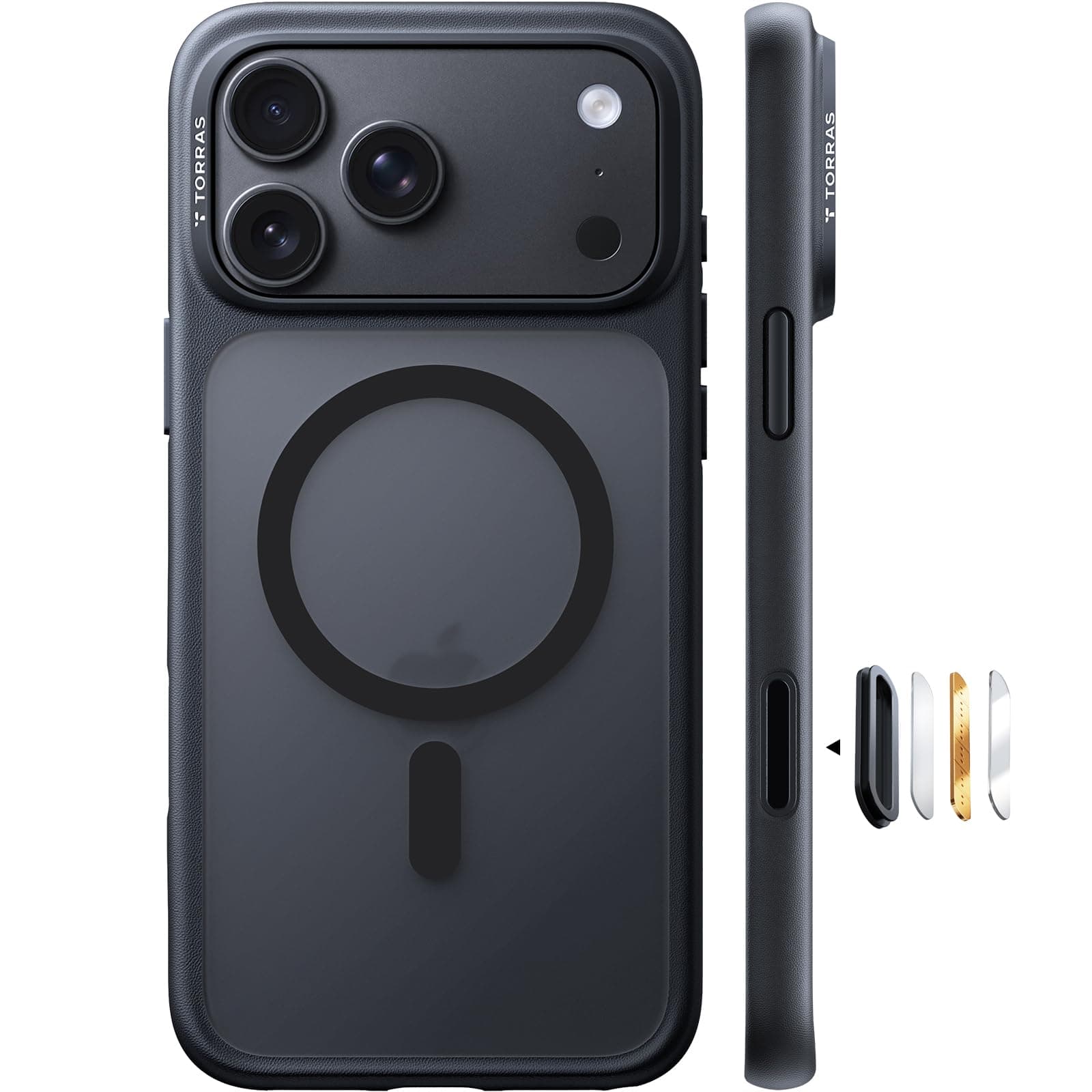TORRAS Slim Magnetic Case