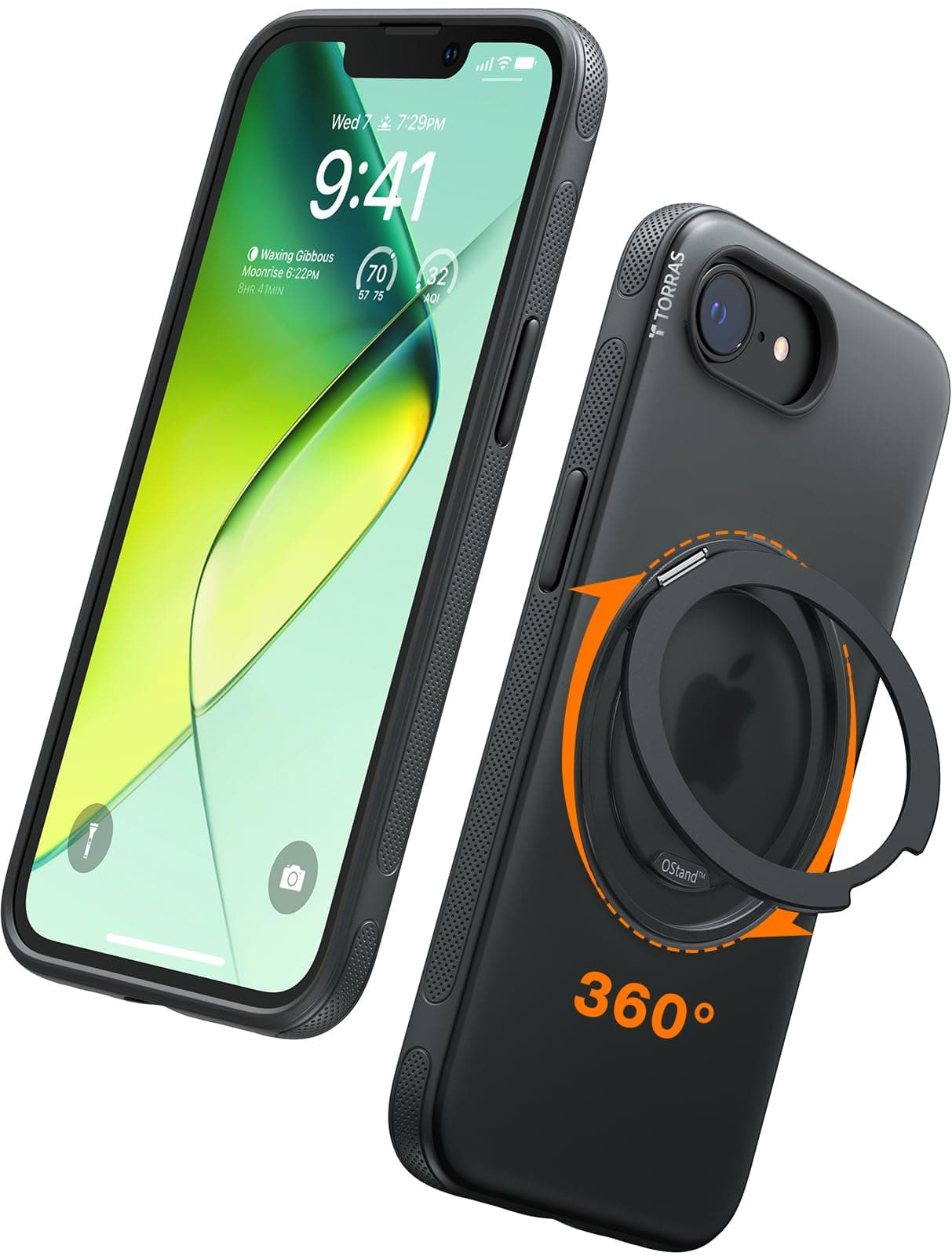 TORRAS Ostand O3 360° Rotating Stand Case